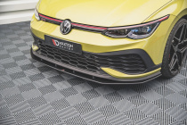 VW Golf 8 GTI Clubsport 2019+ Racing Frontsplitter + Splitters Maxton Design